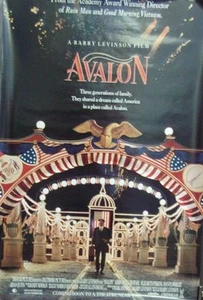 Avalon 1990 Original 27"x40" Single Sided Vintage Movie Poster "Elijah Wood" - Picture 1 of 1