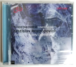 Mstislav Rostropovich  Shostakovich Symphony No. 11 LSO Live CD Sealed - Imagen 1 de 7