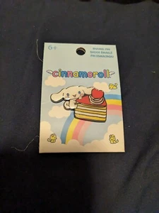 Loungefly Sanrio Cinnamoroll Cake Enamel Pin - Picture 1 of 2