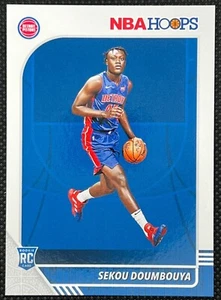 2019 Panini Hoops Winter Sekou Doumbouya Rookie RC #212 Detroit Pistons - Picture 1 of 1