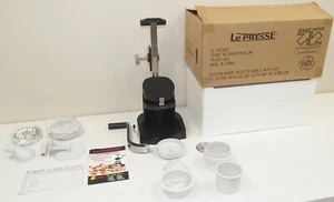Open Box!! Thane LE-PRESSE Gourmet Deluxe "FOOD STYLER SLICER PROCESSOR" - Picture 1 of 7