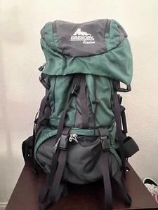 GREGORY ELECTRA Green "S" Internal Frame Hiking Camping Backpack - Picture 1 of 16