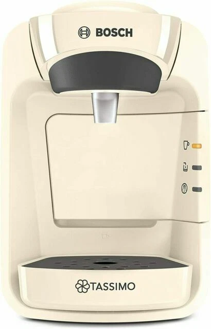Bosch Tassimo Suny TAS3107GB 1300W Kaffeemaschine - cremefarben - Bild 1 von 1