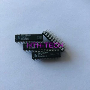 Gitter GAL16V8B 16V8B 16V8B 16V8 IC PLD DIP20 x 10 Stück - Bild 1 von 1