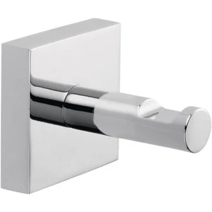 Tesa 40236-00000-00 Ekkro Gancio Cappotto Metallo Cromo Lucido Adesivo Montatura - Foto 1 di 2