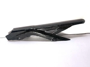 Real Carbon Fiber Yamaha MT03 R3 15-2025 Chain Guard Cover Mudguard Splash Guard - Bild 1 von 3