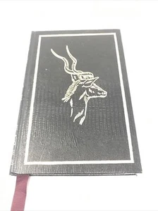 ROUND THE CAMPFIRE Tony Henley AMWELL PRESS leather LIMITED ED signed HUNTING - Picture 1 of 6