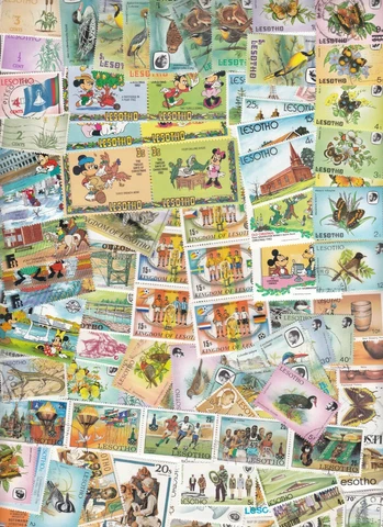 LESOTHO 100 different Cover