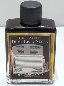 Aceite Esotérico LISTA NEGRA-DUME (DUME-LISTA NEGRA) Vencer/Derrotar/Destruir - Imagen 1 de 1