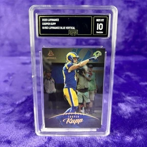 Cooper Kupp Blue 2023 Panini Luminance Vertical /150 #34 Gem MT 10 💎 - Bild 1 von 2
