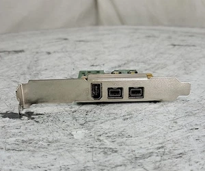 DELL DPWC200 91WRC Network card PCI-e High Profile 2*FireWire 400 1*FireWire 800 - Picture 1 of 3