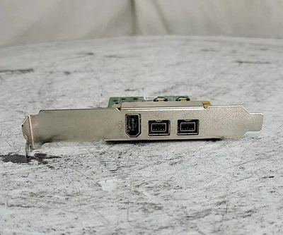 DELL DPWC200 91WRC Network card PCI-e High Profile 2*FireWire 400 1*FireWire 800 - Image 1 of 3