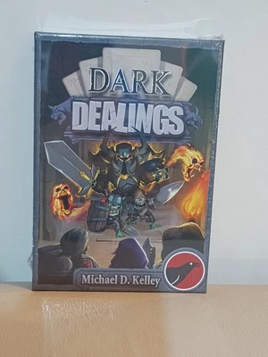 Dark Dealings card Game - New & in shrink wrap - Image 1 of 3