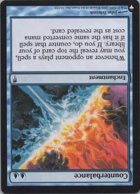 MTG Normal Counterbalance U The List Reprints 31/155 NM - Image 1 of 2