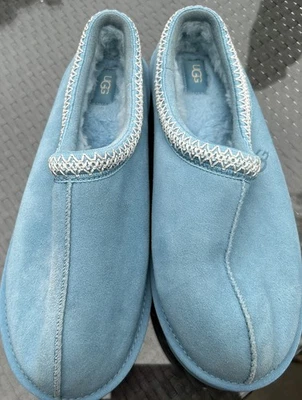 UGG Australia Tasman Men's Slippers - US 14 Light Blue - Image 1 of 4