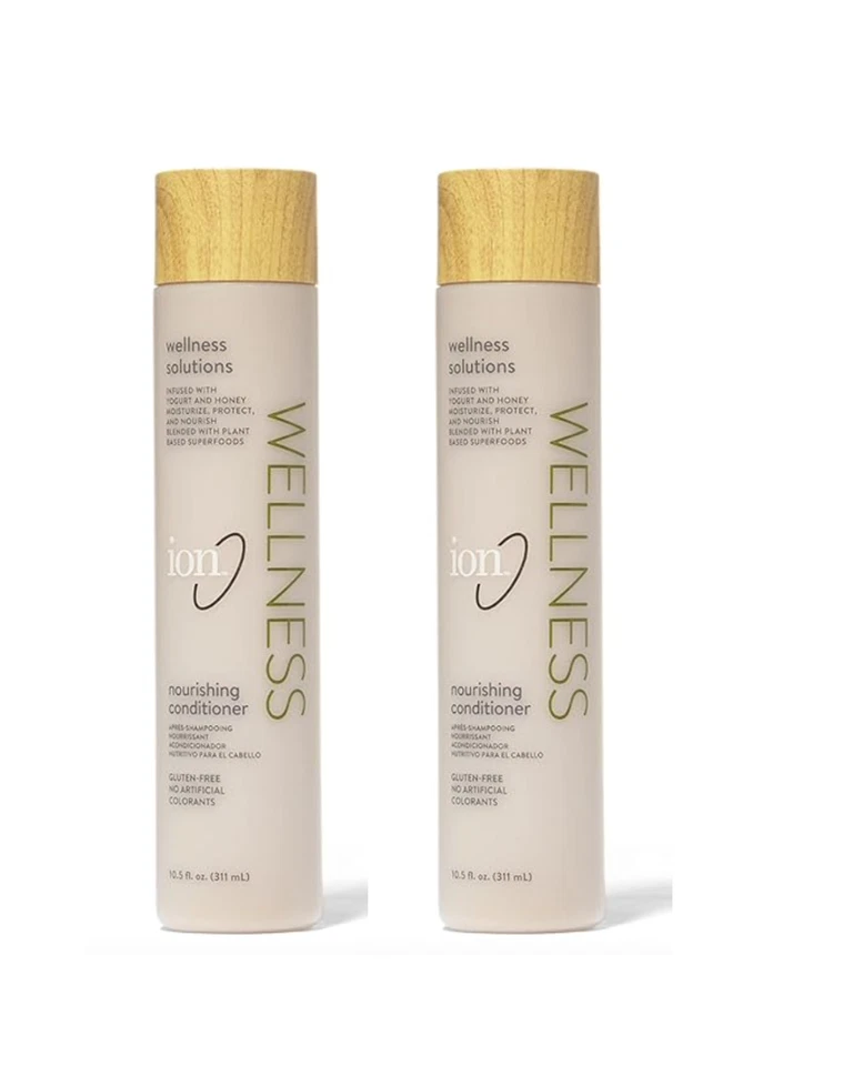 Acondicionador nutritivo ion Wellness paquete de 2 10,5 onzas Foto 1 de 1