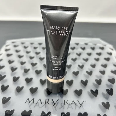 NO BOX Mary Kay Timewise Matte 3D Foundation Beige C 120 099967 New - Image 1 of 2