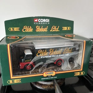 Corgi Classics 19306 Bedford TK Box Van – Eddie Stobart Ltd - Picture 1 of 1