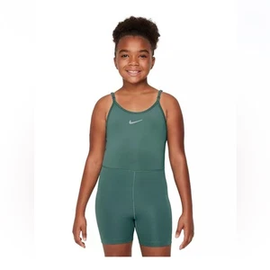 Nike Dri-Fit Green Unitard NWT Large - Picture 1 of 7
