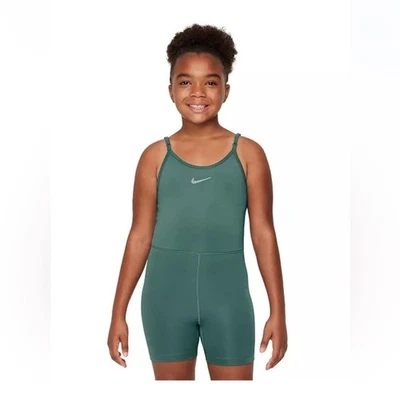 Nike Dri-Fit зеленый Unitard новый с Ярлыками большой - Изображение 1 из 4