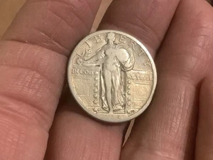 1924 D KEY DATE STANDING LIBERTY QUARTER NICE ORIGINAL RARE COIN - Picture 1 of 4