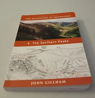 The Pictorial Guide to the Mountains of Snowdonia 4 The Southern Peaks - Image 1 of 4