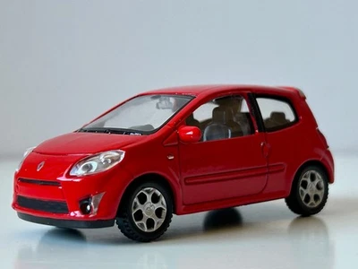 Renault Twingo GT French Family Car Model Toy Diecast Red 1:43 Scale Welly - Image 1 of 4