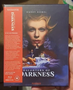 DAUGHTERS OF DARKNESS 4K UHD + BLU-RAY RADIANCE BRAND-NEW LIMITED REGION A/B/C - Imagen 1 de 4