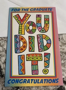 Graduation For The Graduate Reach For The Stars 5'x7.75" Stockwell Greeting Card - Picture 1 of 14