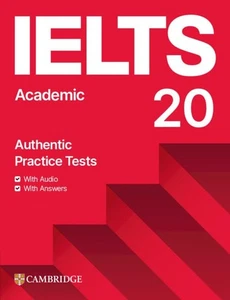 Not Available Ielts 20 Practice Test Academic Student`S Book With Answer ACC NEW - Picture 1 of 1
