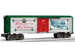 2013 Lionel 6-39364 O Gauge Merry Christmas Boxcar - NOS - Picture 1 of 3