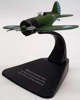 OXFORD DIECAST, POLIKARPOV L'asso di combattimento della ROCAF - Luo Ying Te ... - Immagine 1 di 3