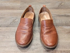 Astorflex Patnoflex Travel Loafer Tan Leather Mens Size 43 EU / 10 US - Picture 1 of 7