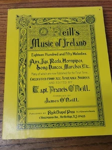 Mel Bay O'Neill's Music of Ireland by O’Neill (1,850 Melodies) Paperback Book - Imagen 1 de 2