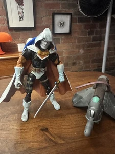 Rare Marvel Legends TASKMASTER Legendary Rider 6" Figure 2006 ToyBiz Series 11 - Picture 1 of 4