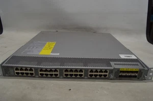 Cisco N2K-C2232TM-E-10GE 32 Port Fabric Extender w/IOS File No Power Cord - Picture 1 of 4