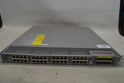 Cisco N2K-C2232TM-E-10GE 32 Port Fabric Extender w/IOS File No Power Cord - Image 1 of 4