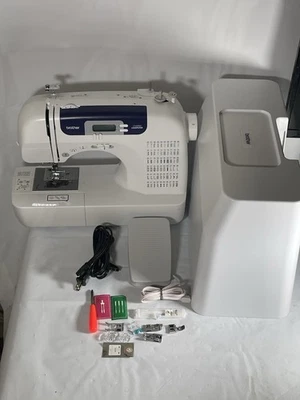 Brother CS6000I Computerized Sewing Machine w/ Wide Table - Image 1 of 4