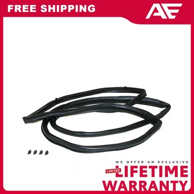 Door Seal Front Right For 1976-1995 Jeep Wrangler CJ7 Scrambler - Image 1 of 2