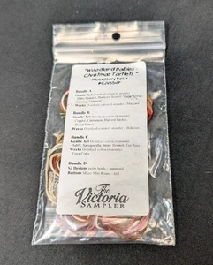 The Victoria Sampler Woodlands Babys Weihnachtstörtchen Zubehörpaket CJVS54P - Bild 1 von 2