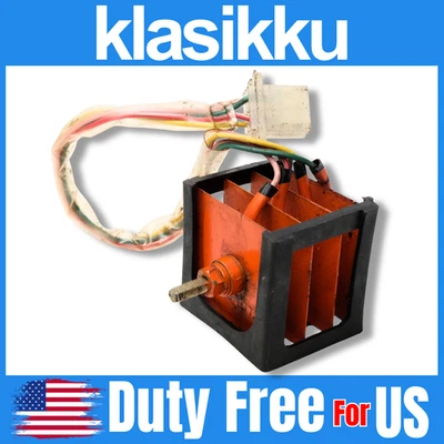 For Honda S90 SB90 CL90 ZK1 CS90ZK1 S90Z Selenium Regulator Rectifier 4 wires 6V - Image 1 of 4
