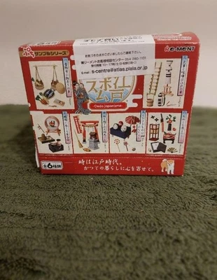 RE-MENT Petit Sample Oedo Japonisme BOX Full Set All 6 Miniature Figures New - Image 1 of 2