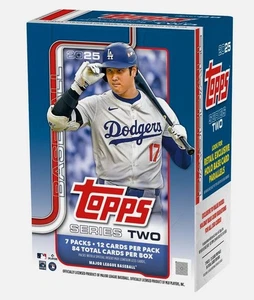 Topps Baseball 2025 Series 2 Base Cards - Such deine Karte - - Bild 1 von 4