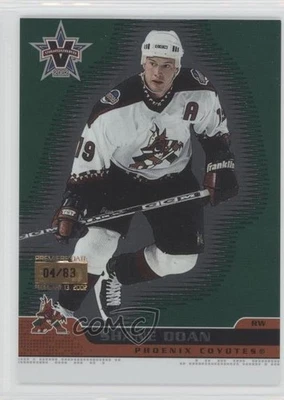 2001-02 Pacific Vanguard Premiere Date /83 Shane Doan #76 - Image 1 of 2