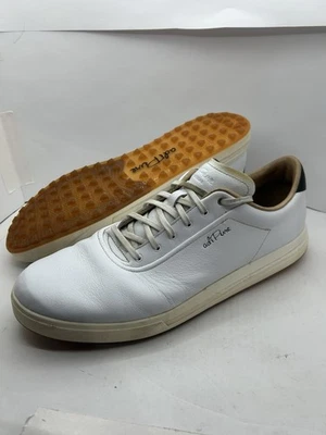 Zapatos de golf Adidas AdiPure SP para hombre talla 13 blancos sin clavos Comfort Boost Foto 1 de 4