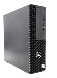 Dell Precesion 3440 Desktop PC Intel Core i7-10th 32GB 512GB NVMe NVIDIA P620 - Picture 1 of 4