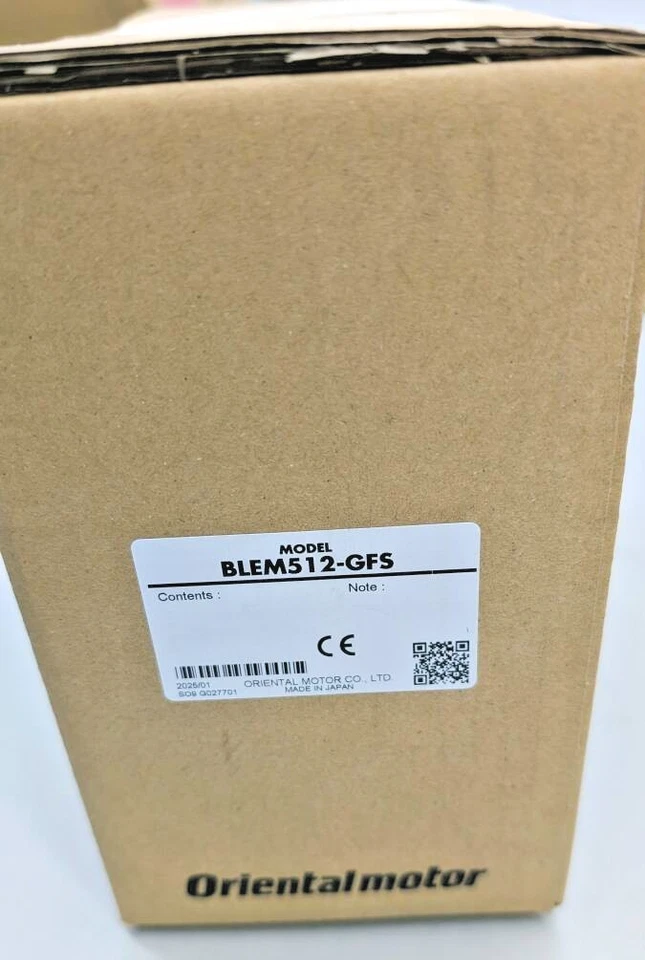 Oriental Motor BLEM512-GFS Brushless Motor BLE Series 120W 24V DC Made in Japan - Image 1 of 1