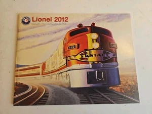 2012 LIONELTRAINS READY TO RUN CATALOG   FREE SHIPPING!  - Picture 1 of 5