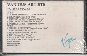 Various Artists Guitarisma cassette UK Virgin 1997 cassette promo in company - Picture 1 of 2