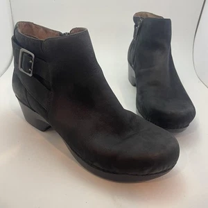 Botines Dansko Tate negros informales cómodos para mujer talla 42’s - Imagen 1 de 7